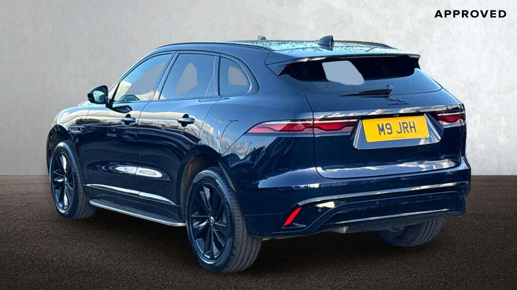 Jaguar F-Pace 2.0 D200 R-dynamic Se Black Awd 2024 Blue #2