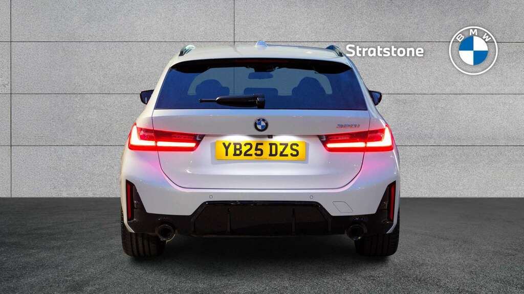 BMW 3 Series 320I M Sport Step Techpro Pack Black #5