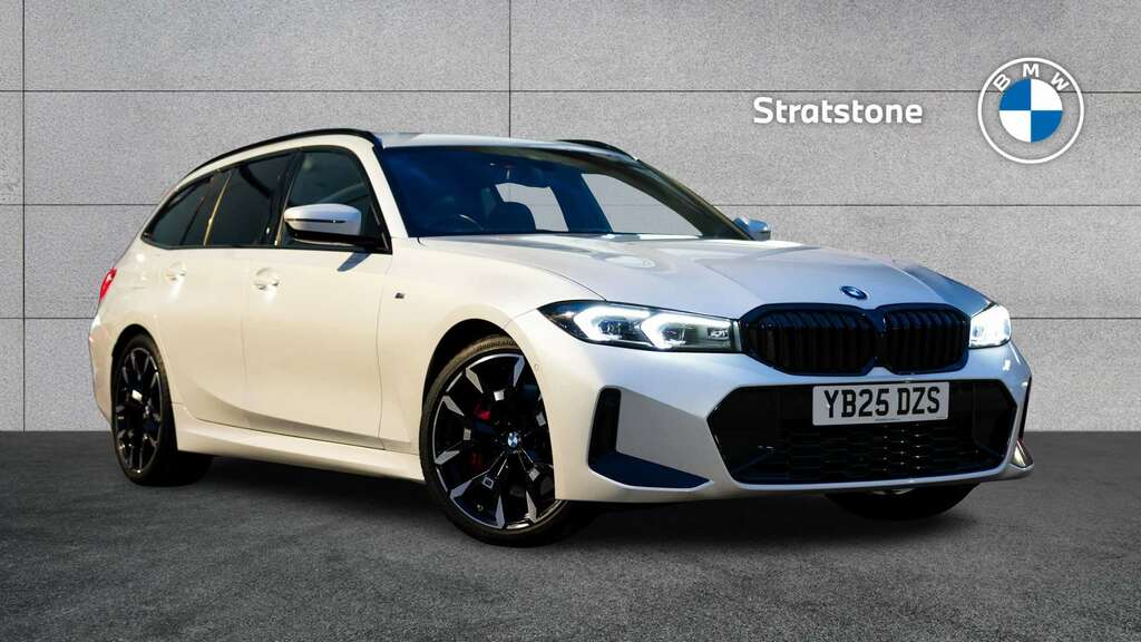 BMW 3 Series 320I M Sport Step Techpro Pack Black #1