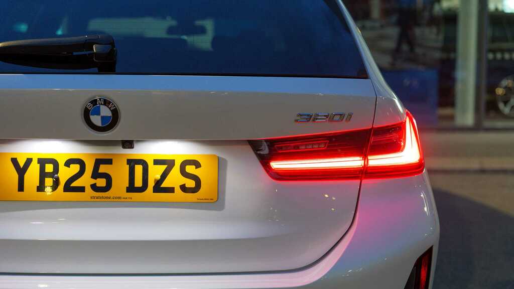BMW 3 Series 320I M Sport Step Techpro Pack Black #9