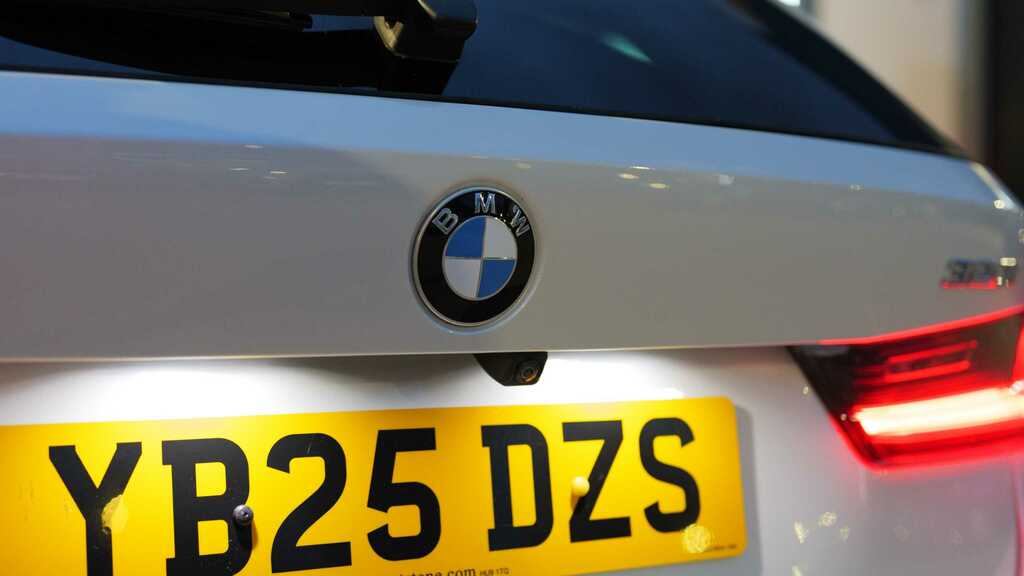 BMW 3 Series 320I M Sport Step Techpro Pack Black #8