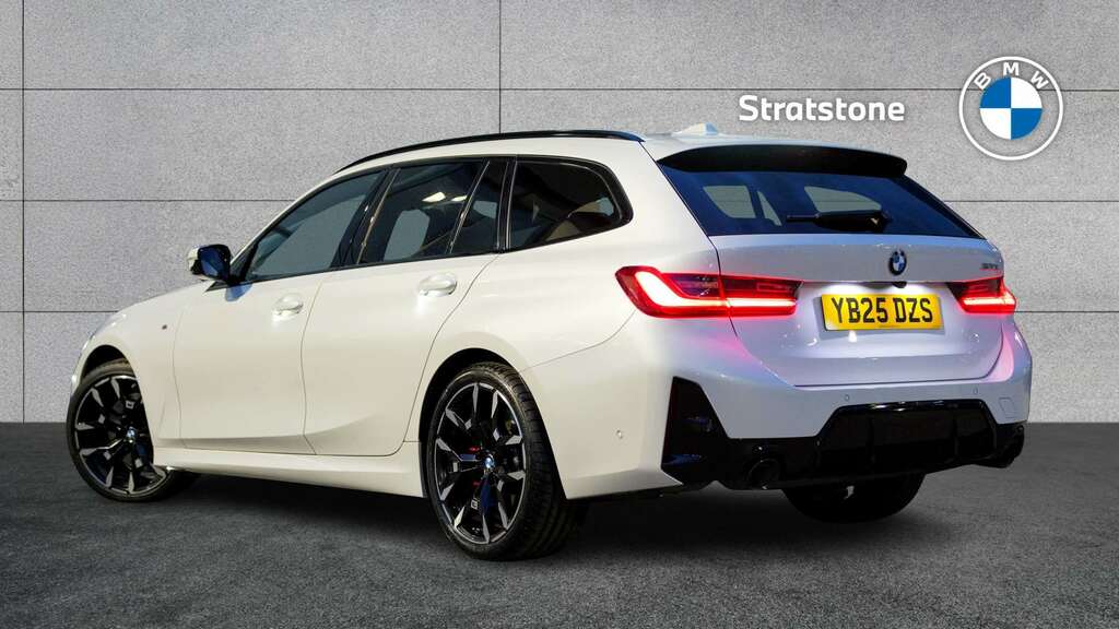 BMW 3 Series 320I M Sport Step Techpro Pack Black #2