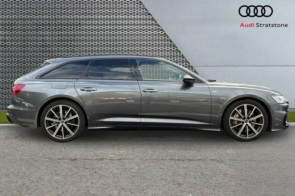 Audi A6 50 Tfsi E Quattro Black Edition S Tronic 2023 Grey #4