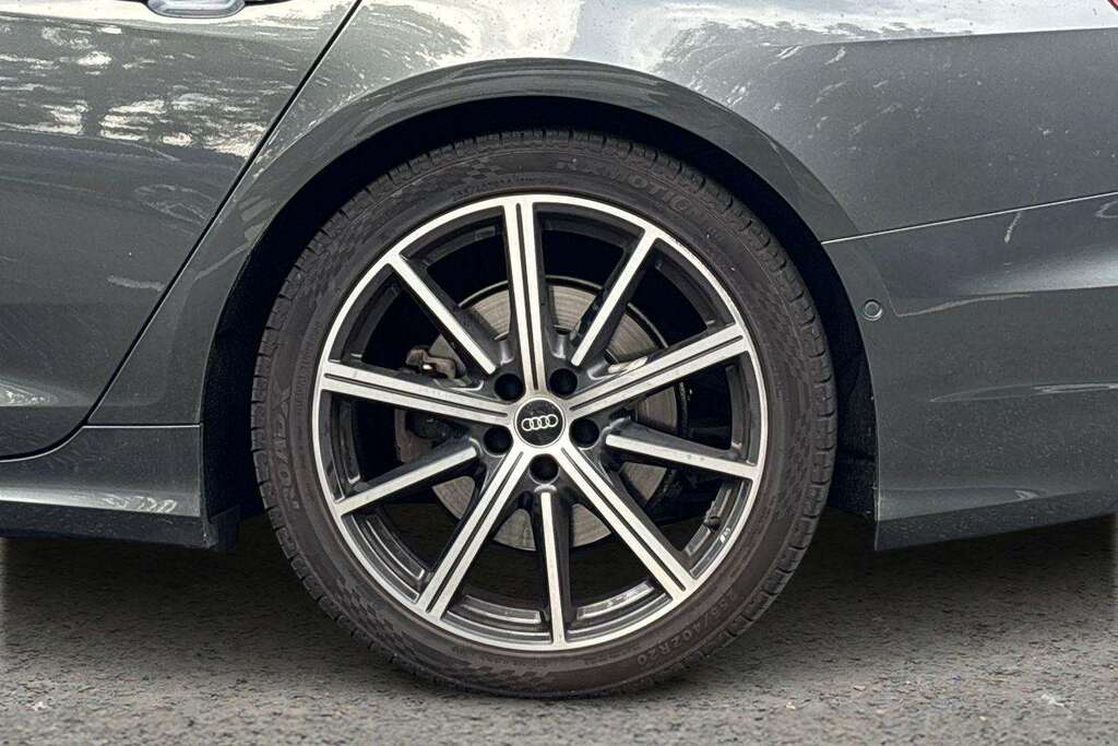 Audi A6 50 Tfsi E Quattro Black Edition S Tronic 2023 Grey #5