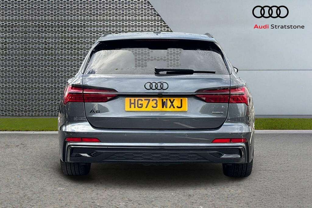 Audi A6 40 Tfsi Sport S Tronic Tech Pack White #7