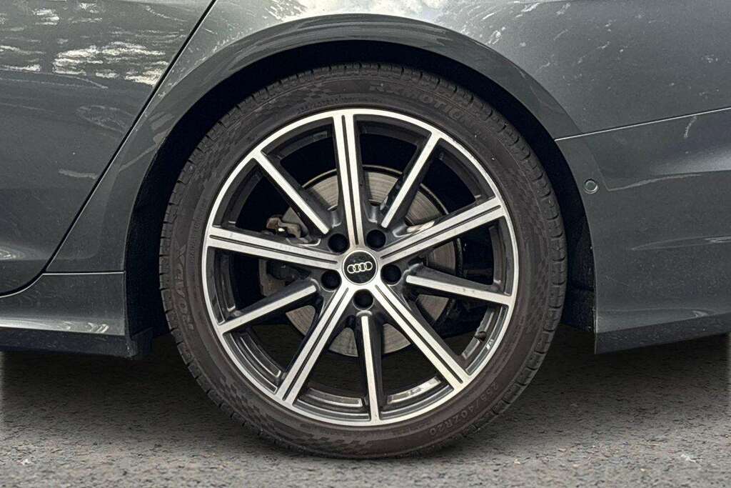 Audi A6 40 Tfsi Sport S Tronic Tech Pack White #11