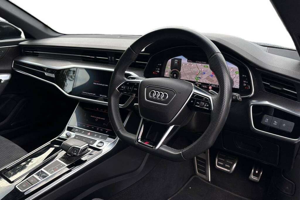 Audi A6 50 Tfsi E Quattro Black Edition S Tronic 2023 Grey #6
