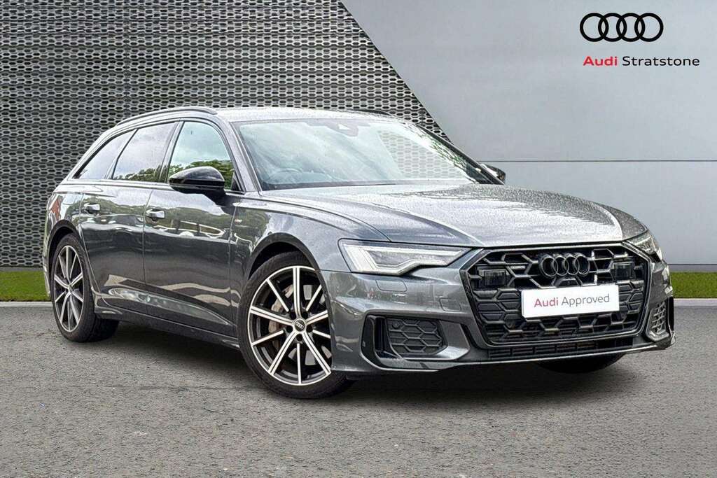 Audi A6 50 Tfsi E Quattro Black Edition S Tronic 2023 Grey
