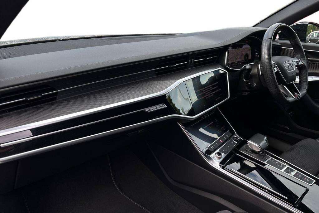Audi A6 50 Tfsi E Quattro Black Edition S Tronic 2023 Grey #2