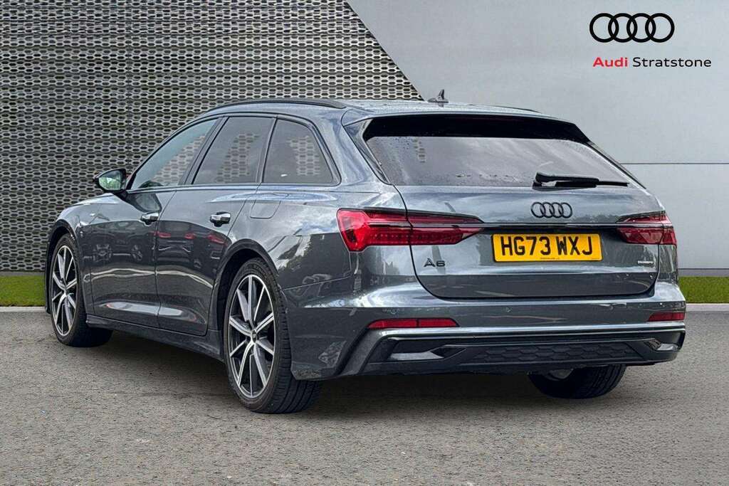 Audi A6 50 Tfsi E Quattro Black Edition S Tronic 2023 Grey #3
