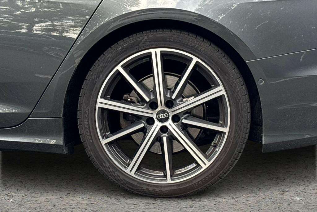 Audi A6 40 Tfsi Sport S Tronic Tech Pack White #9