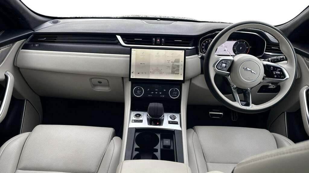 Jaguar F-Pace 2.0 D200 R-dynamic Hse Black Awd Grey #9