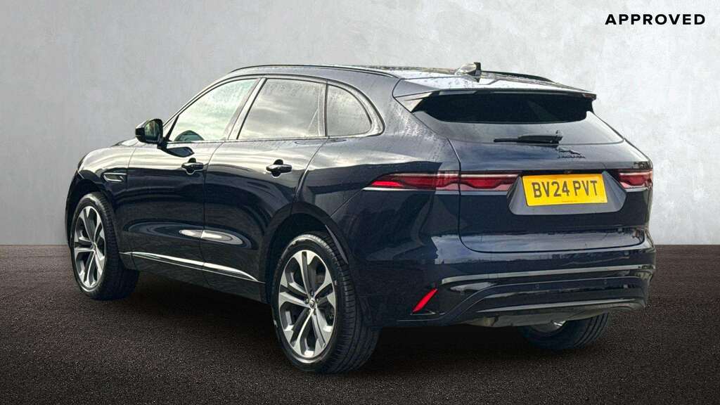 Jaguar F-Pace 2.0 D200 R-dynamic Hse Black Awd 2024 Blue #2