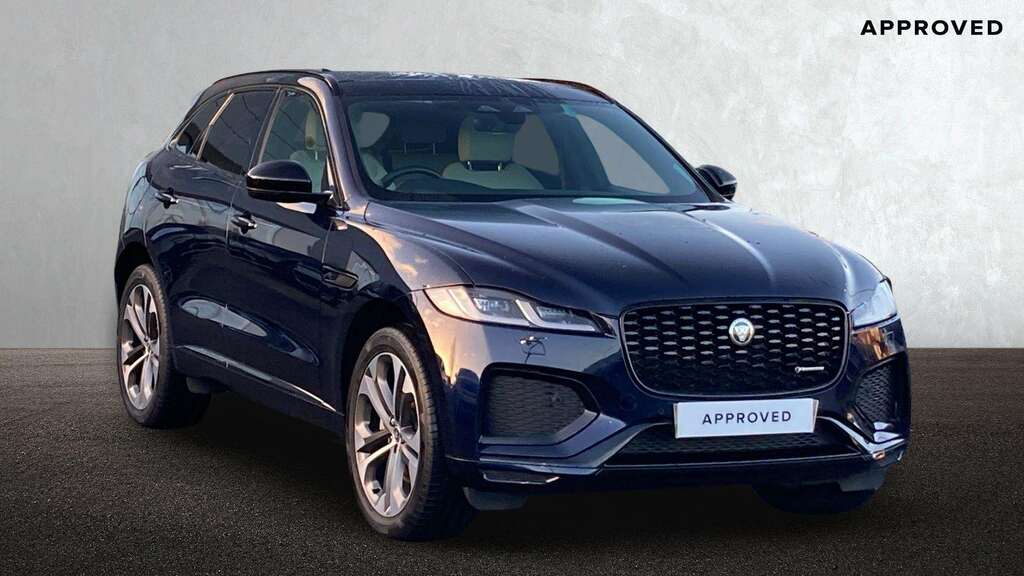Jaguar F-Pace 2.0 D200 R-dynamic Hse Black Awd 2024 Blue