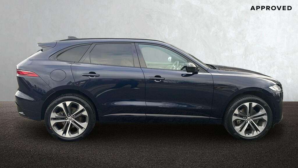 Jaguar F-Pace 2.0 D200 R-dynamic Hse Black Awd 2024 Blue #5