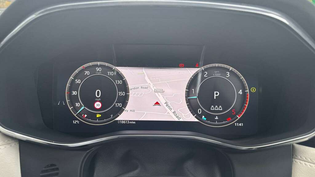 Jaguar F-Pace 2.0 D200 R-dynamic Hse Black Awd Grey #16