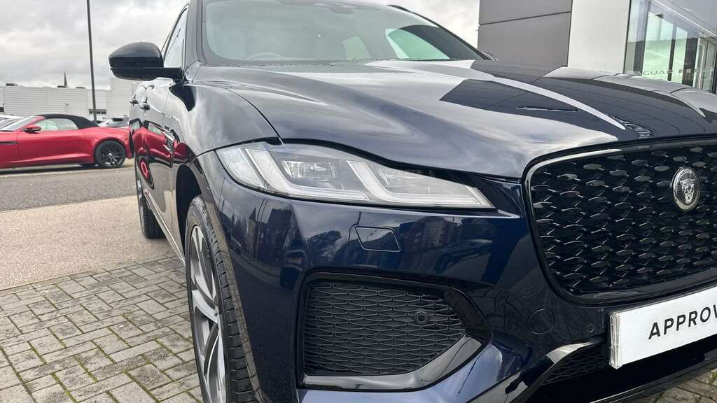 Jaguar F-Pace 2.0 D200 R-dynamic Hse Black Awd Grey #17