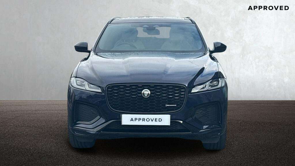 Jaguar F-Pace 2.0 D200 R-dynamic Hse Black Awd Grey #7