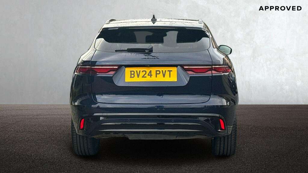 Jaguar F-Pace 2.0 D200 R-dynamic Hse Black Awd 2024 Blue #6
