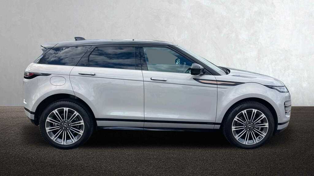 Land Rover Range Rover Evoque 2.0 D200 Revised 2025 Silver #5