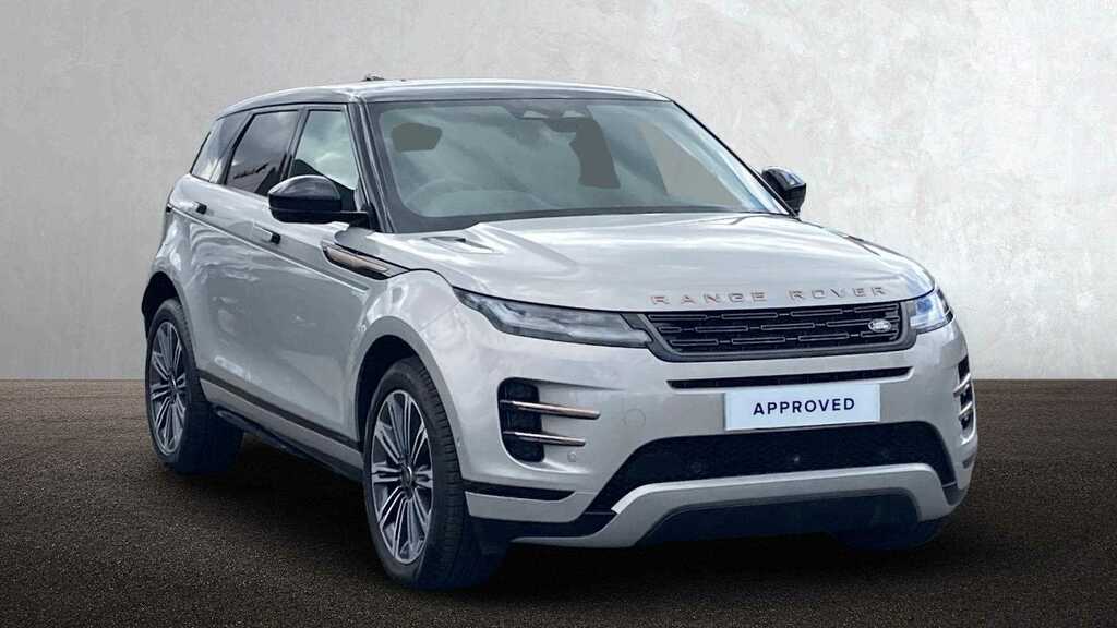 Land Rover Range Rover Evoque 2.0 D200 Revised 2025 Silver