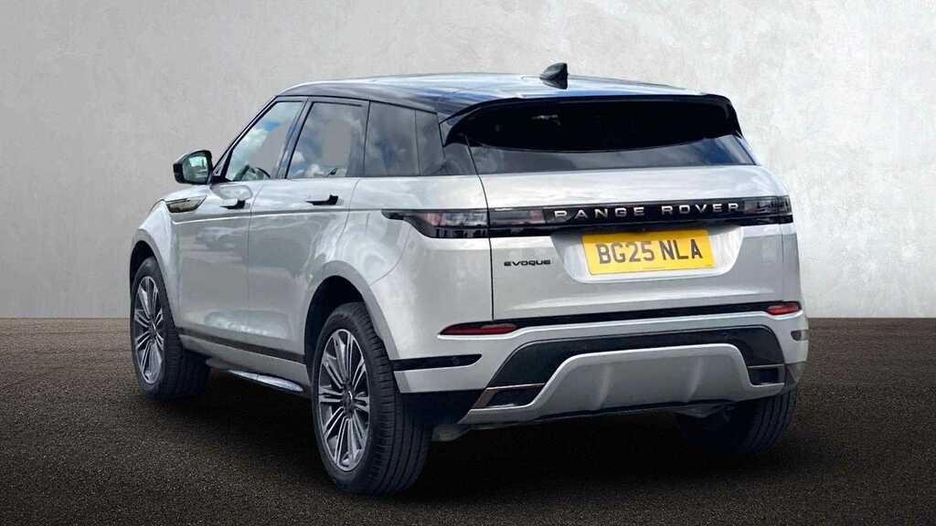 Land Rover Range Rover Evoque 2.0 D200 Revised 2025 Silver #2