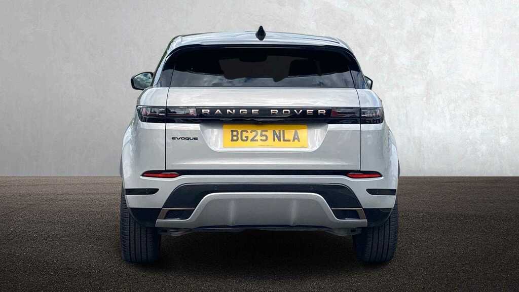 Land Rover Range Rover Evoque 2.0 D200 Revised 2025 Silver #6
