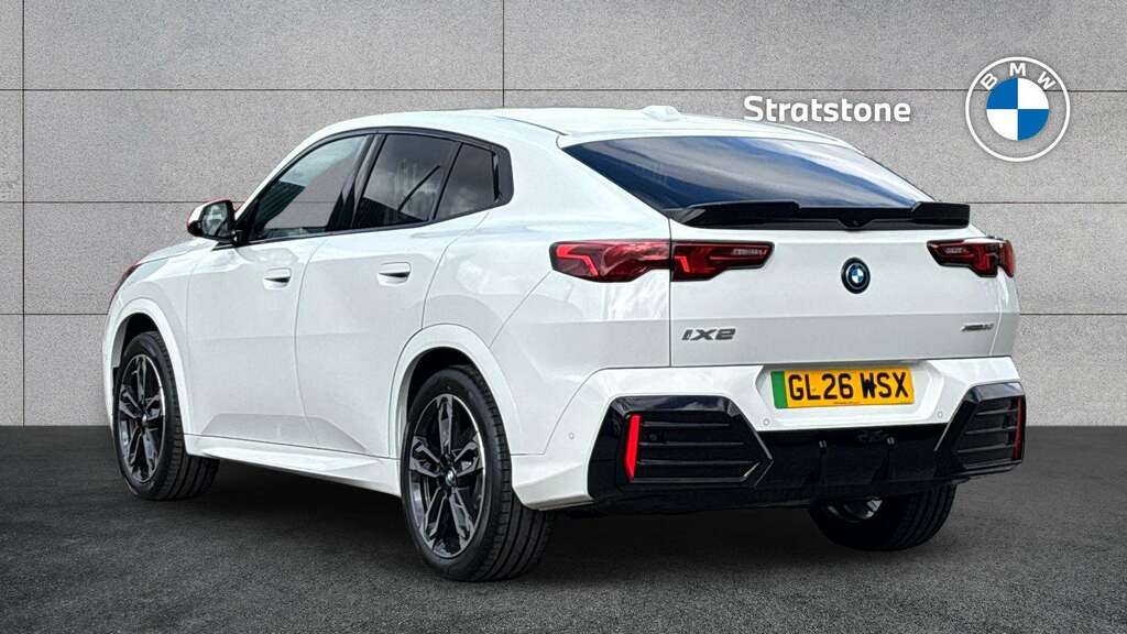 BMW iX2 230Kw Xdrive30 Shadow Edition 65Kwh 2026 White #2