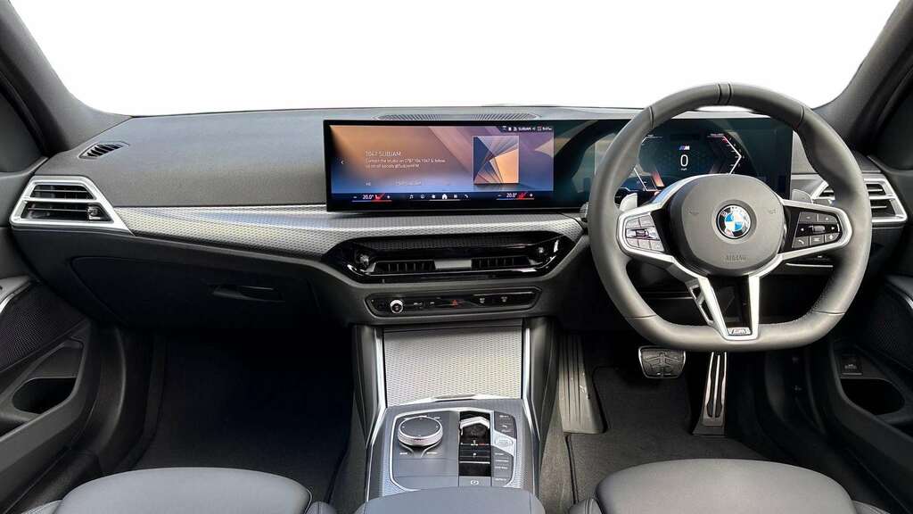 BMW 3 Series 320I M Sport Step Techpro Pack Grey #5
