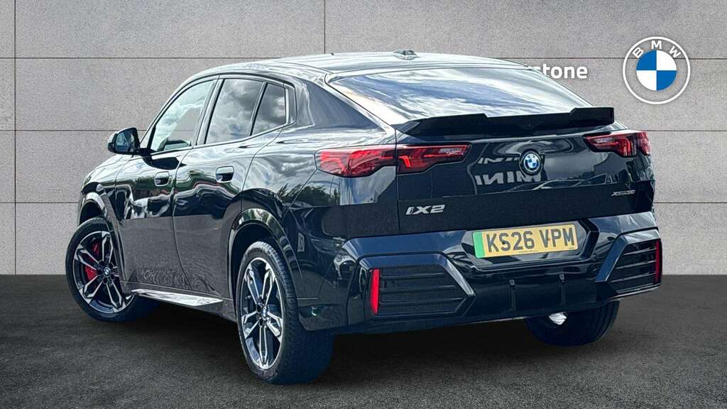BMW iX2 230Kw Xdrive30 Shadow Edition 65Kwh 2026 Black #2