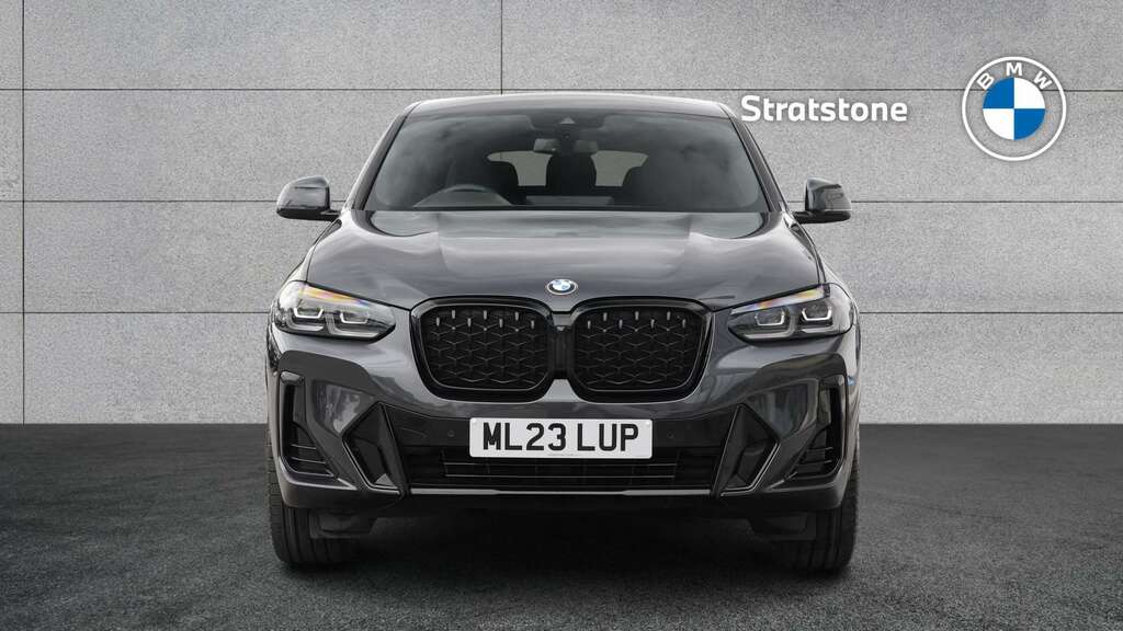 BMW X4 Xdrive20d Mht M Sport Step 2023 Grey #6