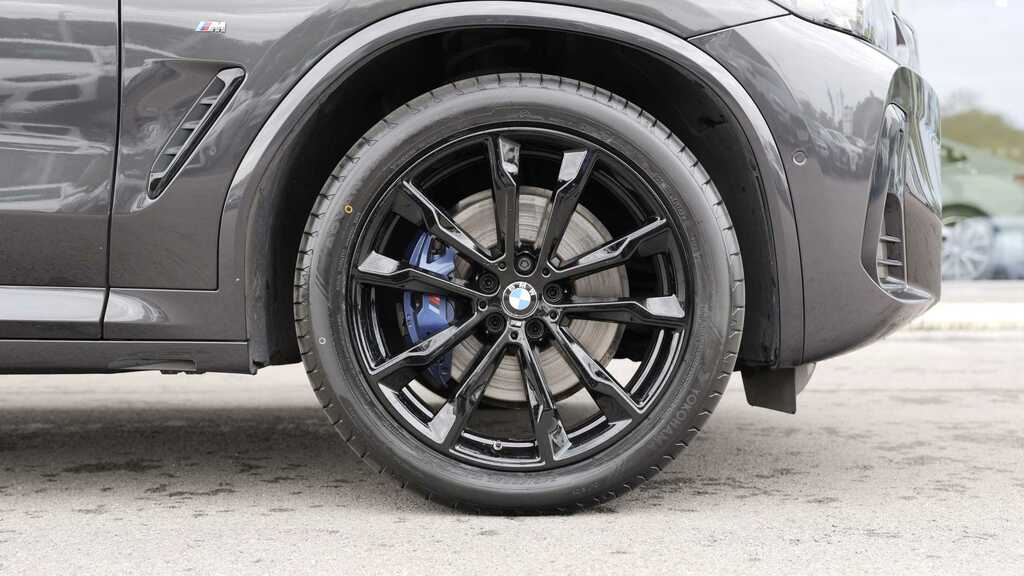 BMW X4 Xdrive20d Mht M Sport Step 2023 Grey #4