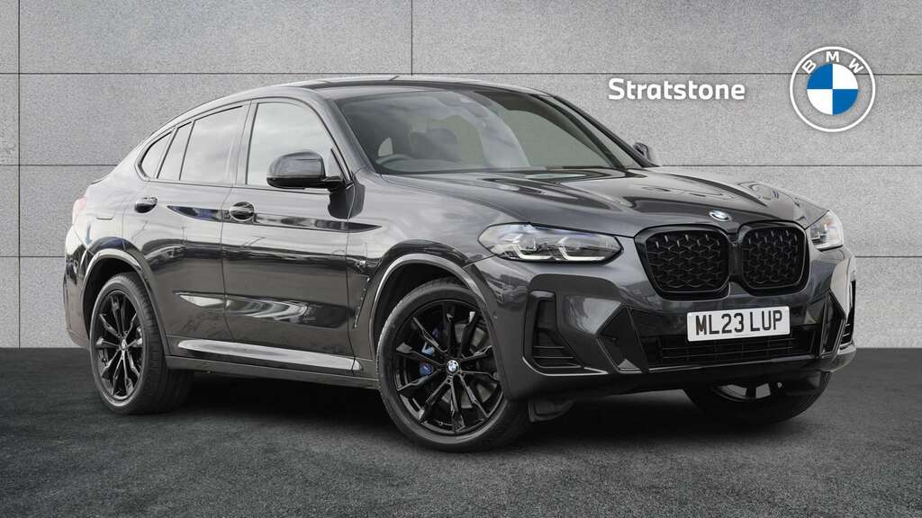 BMW X4 Xdrive20d Mht M Sport Step 2023 Grey