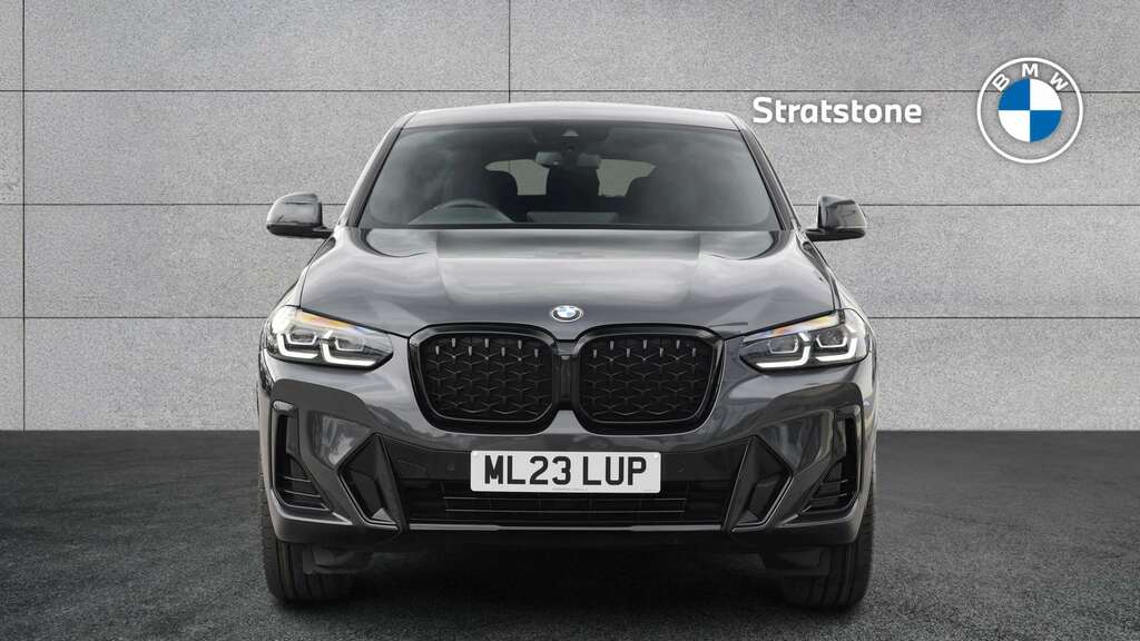 BMW X4 Xdrive20d Mht M Sport Step Tech Pack Black #12