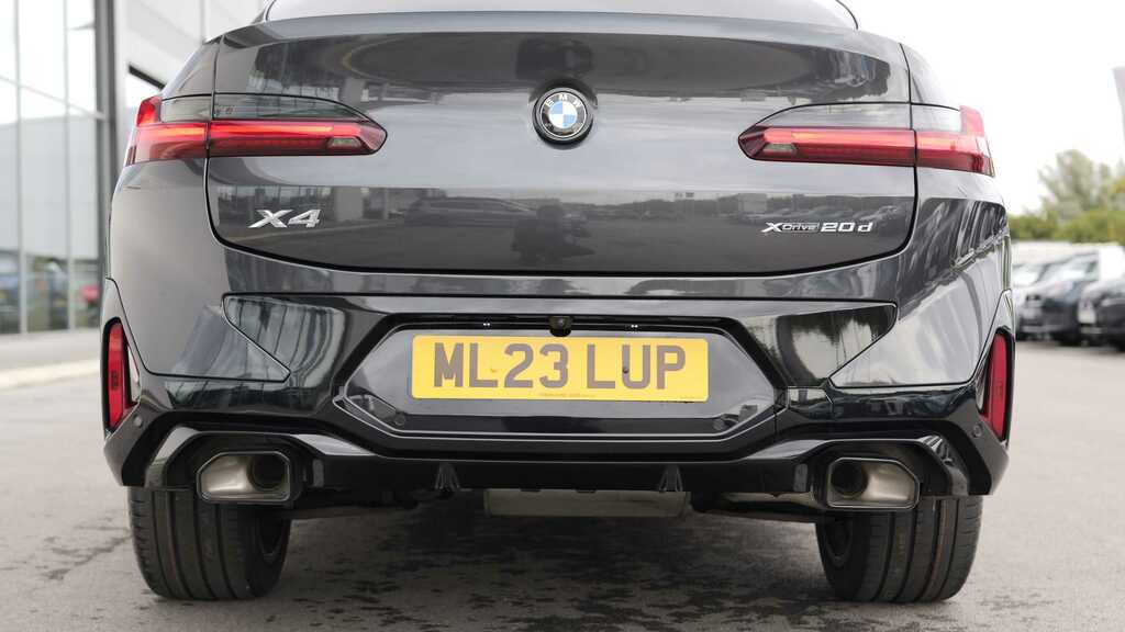 BMW X4 Xdrive20d Mht M Sport Step Tech Pack Black #15