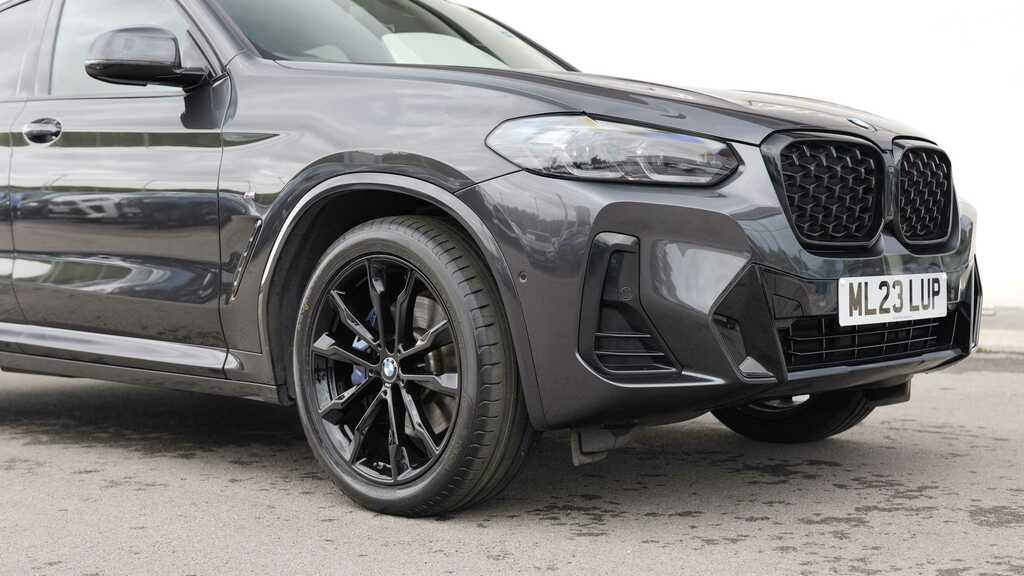 BMW X4 Xdrive20d Mht M Sport Step Tech Pack Black #7