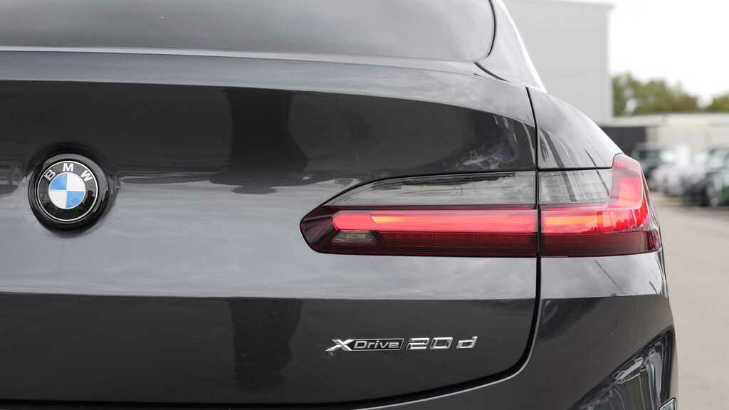 BMW X4 Xdrive20d Mht M Sport Step Tech Pack Black #10