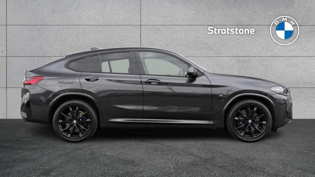 BMW X4 Xdrive20d Mht M Sport Step 2023 Grey #3
