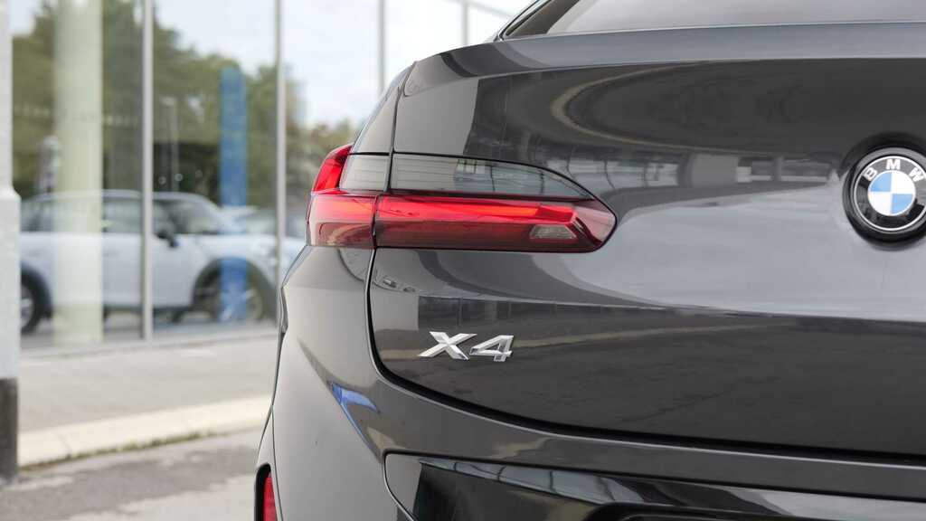 BMW X4 Xdrive20d Mht M Sport Step Tech Pack Black #17