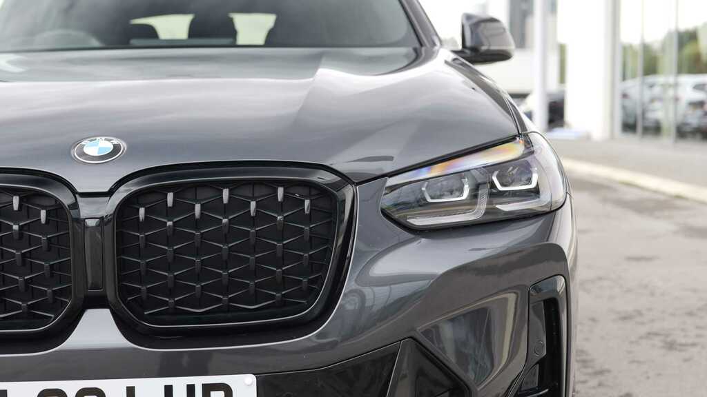 BMW X4 Xdrive20d Mht M Sport Step Tech Pack Black #9