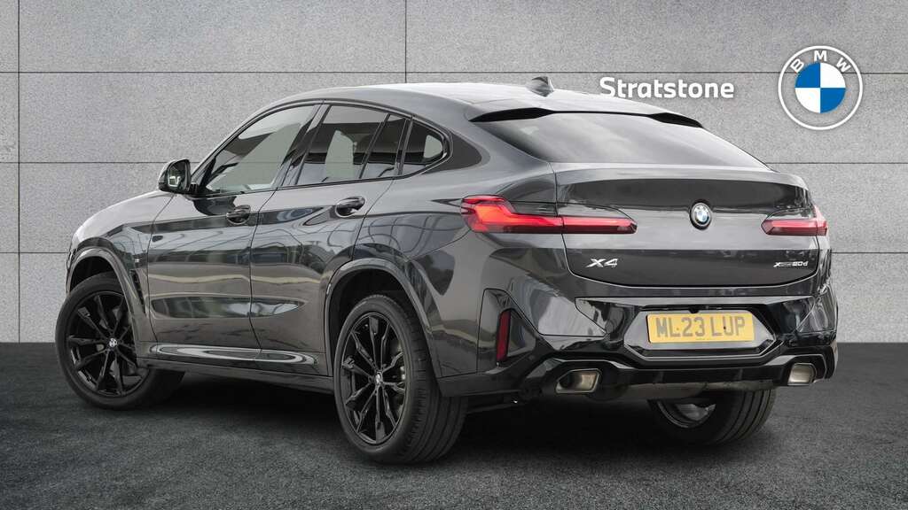 BMW X4 Xdrive20d Mht M Sport Step 2023 Grey #2