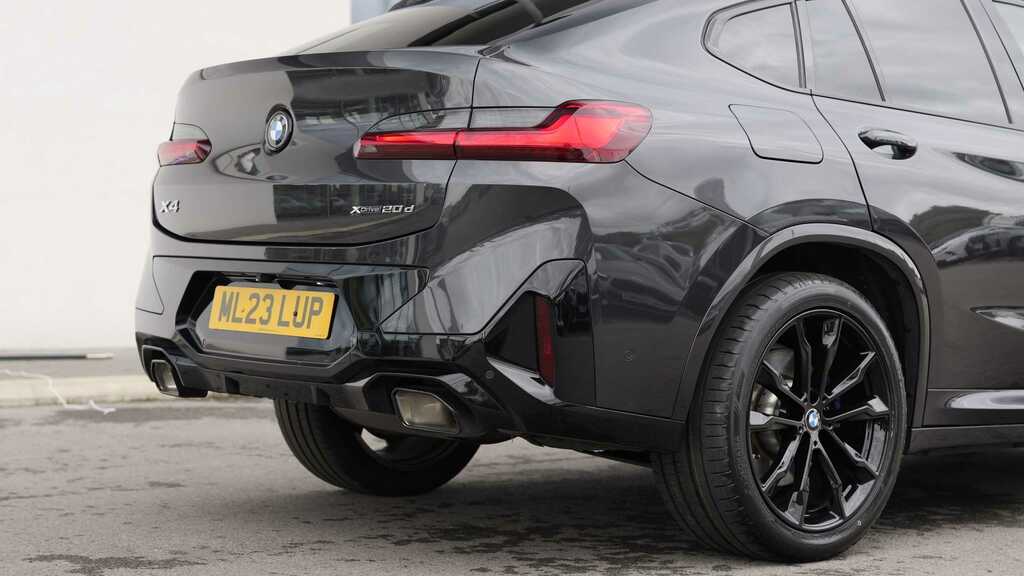 BMW X4 Xdrive20d Mht M Sport Step Tech Pack Black #8