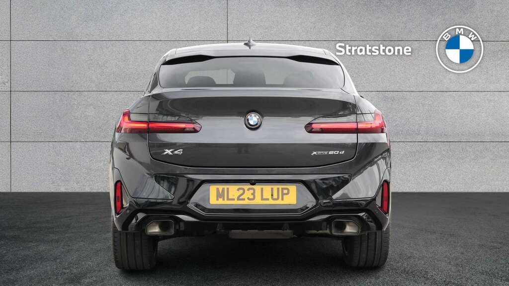 BMW X4 Xdrive20d Mht M Sport Step 2023 Grey #5