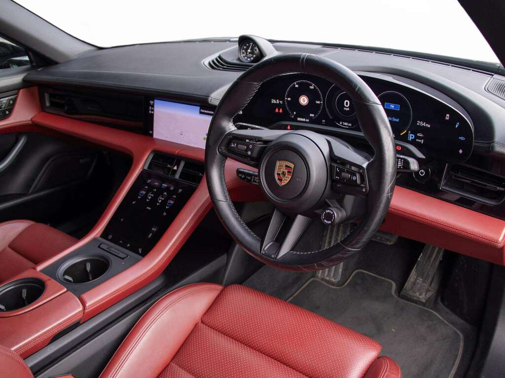 Porsche Taycan 4S Black #25