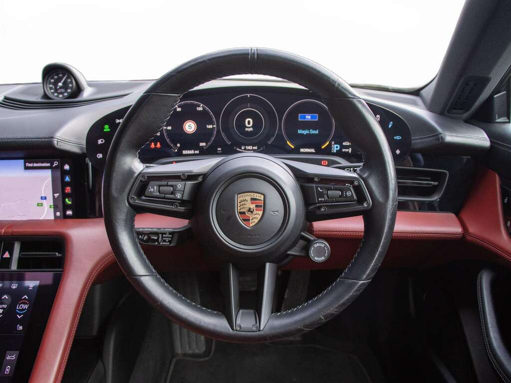 Porsche Taycan 4S Black #18