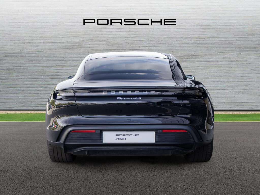 Porsche Taycan 4S Black #7