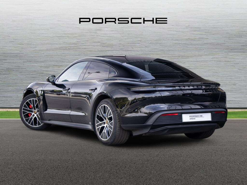 Porsche Taycan 4S 79Kwh 2020 Black #2