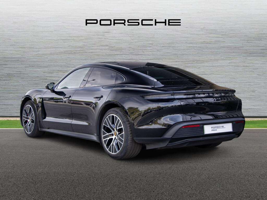 Porsche Taycan 4S Black #10