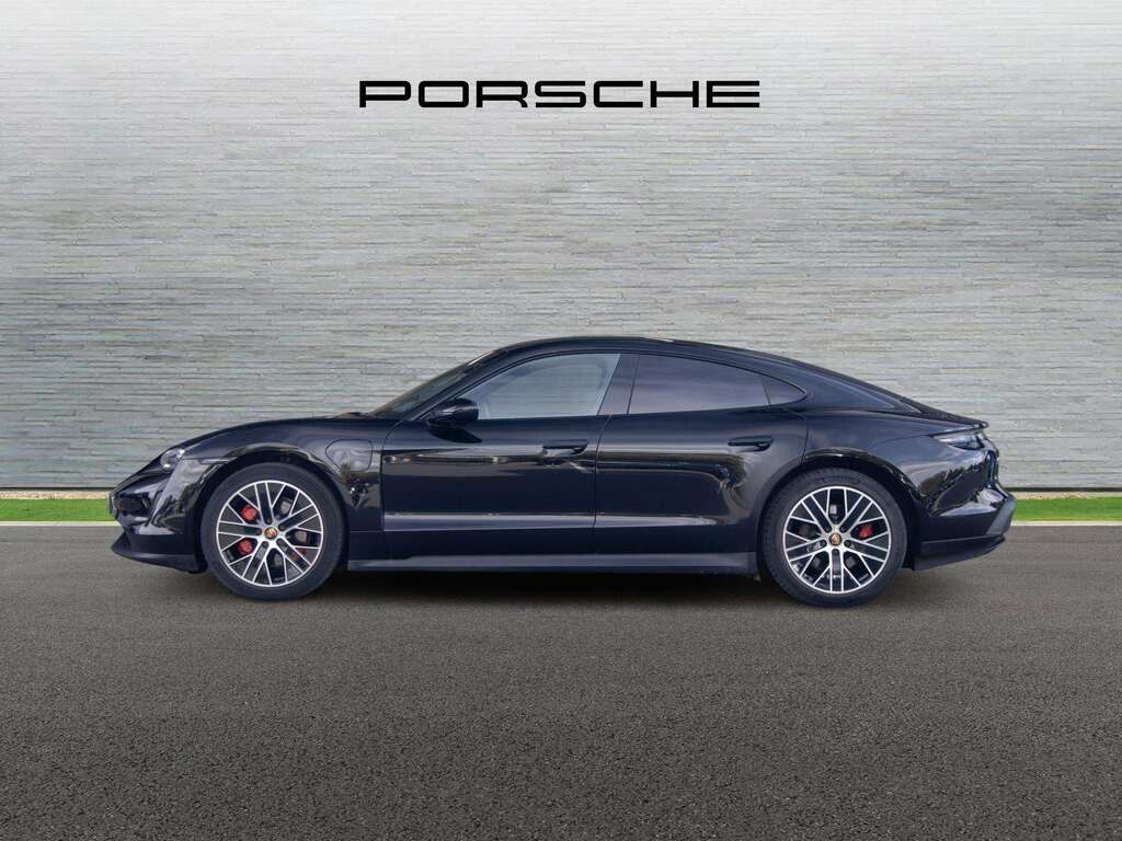 Porsche Taycan 4S 79Kwh 2020 Black #5