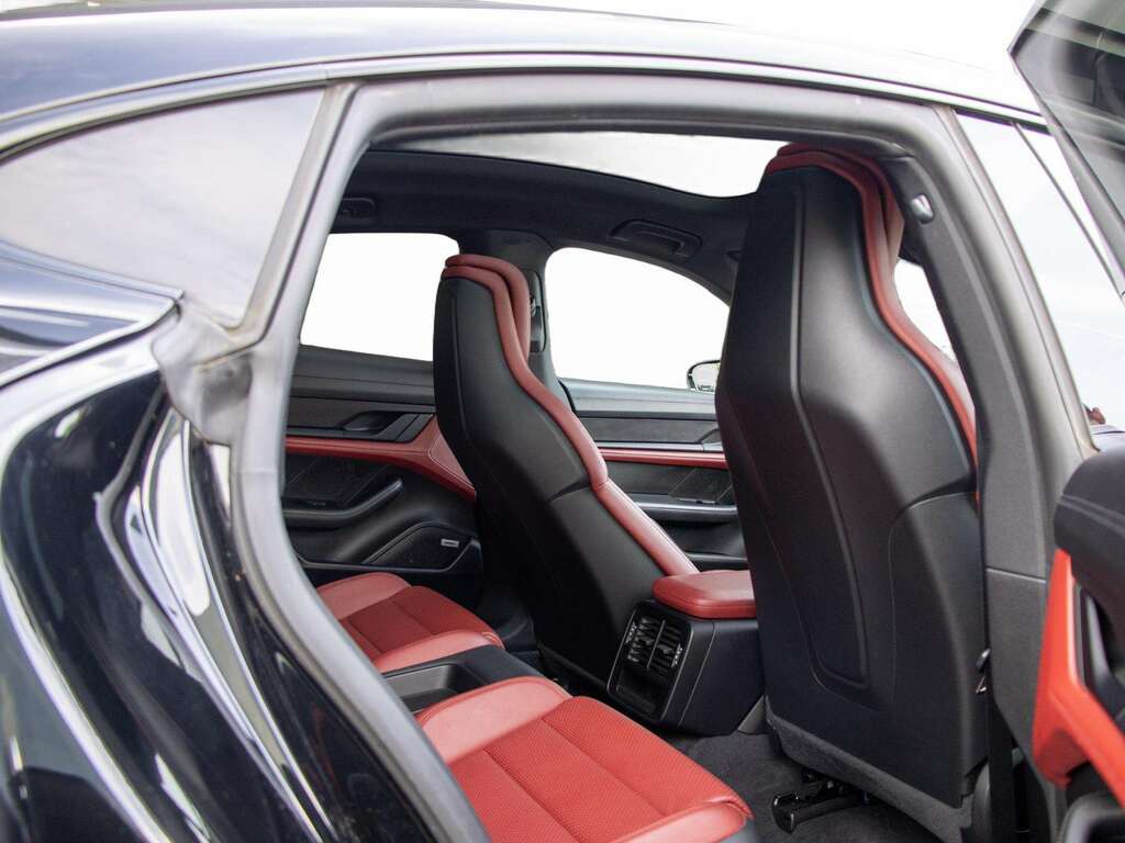 Porsche Taycan 4S Black #20